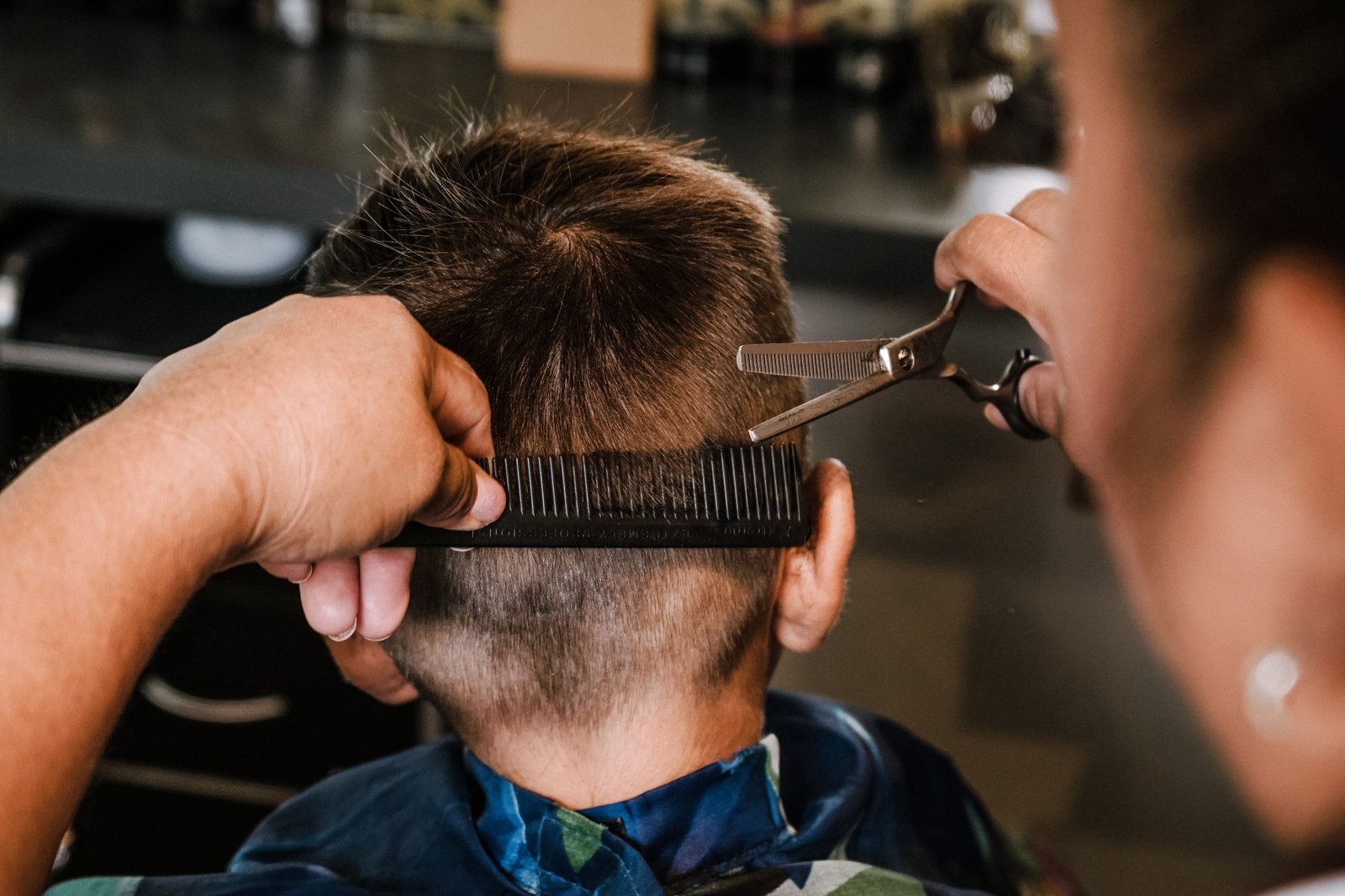 Fade premium · degradat net — Bandidos Barbershop Andorra